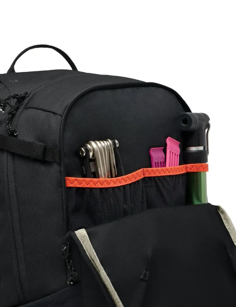 Vaude Trailvent 15 l dames mountainbike rugzak zwart