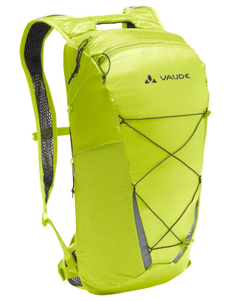 Vaude Uphill 12 fietsrugtas groen (licht)