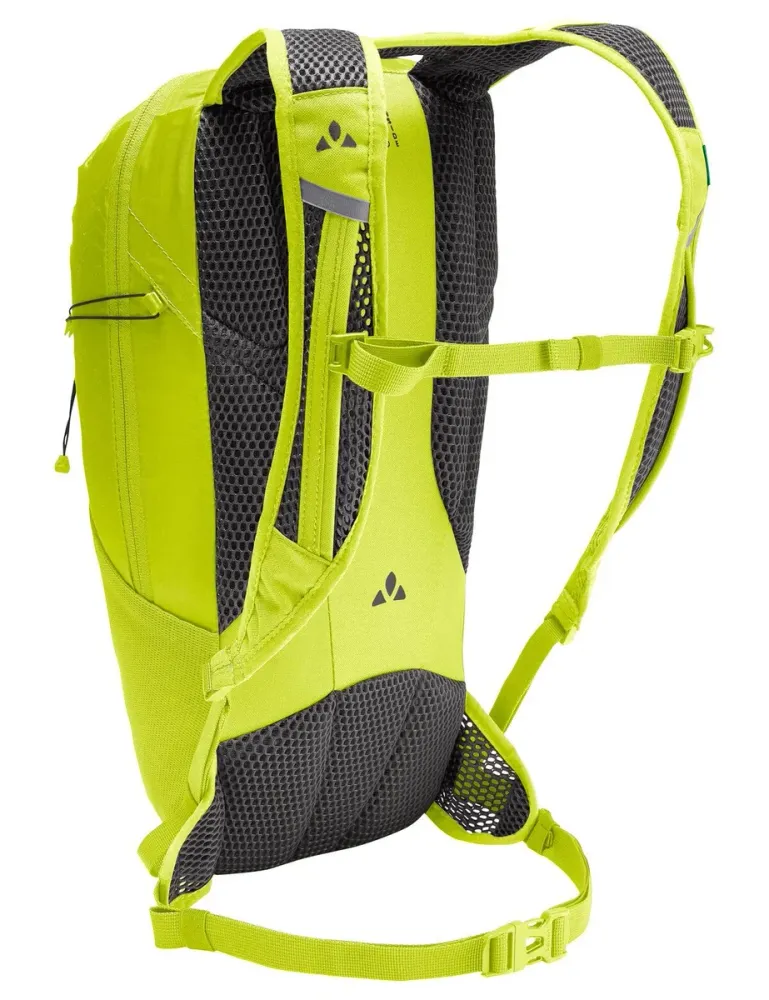Vaude Uphill 12 fietsrugtas groen (licht)