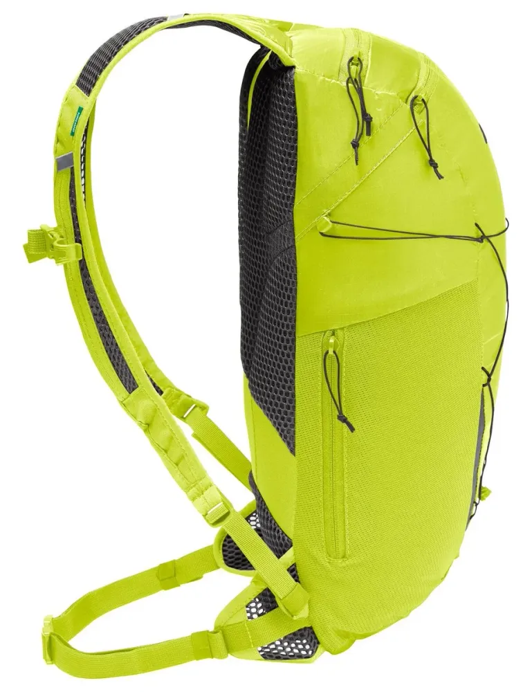 Vaude Uphill 12 fietsrugtas groen (licht)