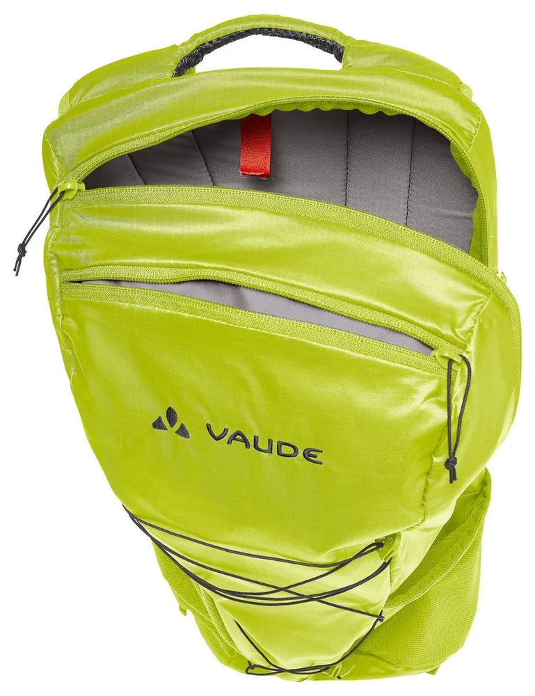 Vaude Uphill 12 fietsrugtas groen (licht)