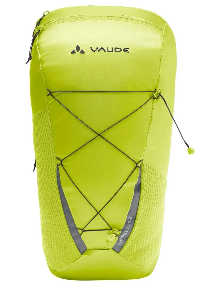 Vaude Uphill 12 fietsrugtas groen (licht)