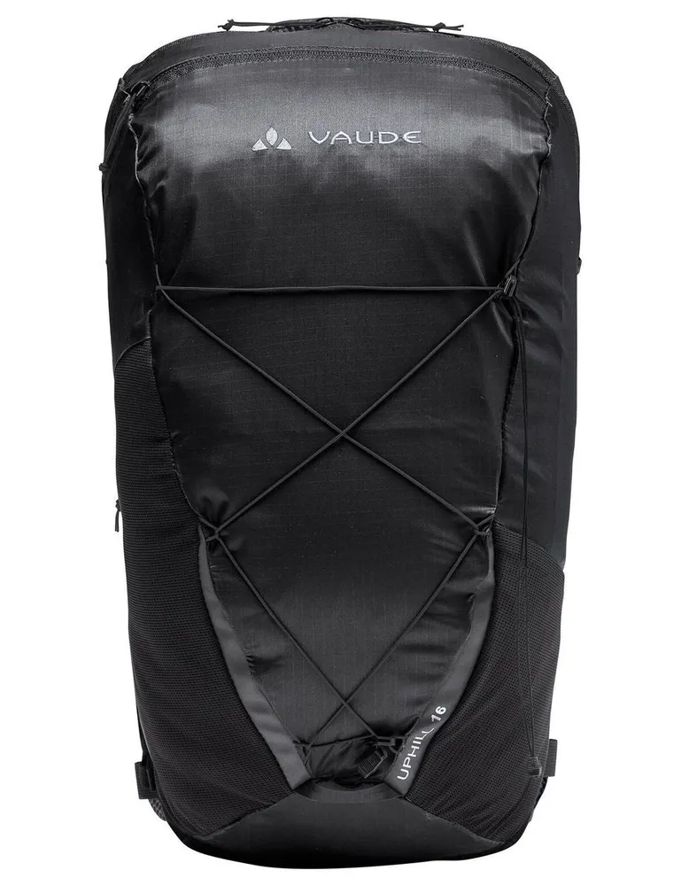 Vaude Uphill 16 fietsrugtas zwart