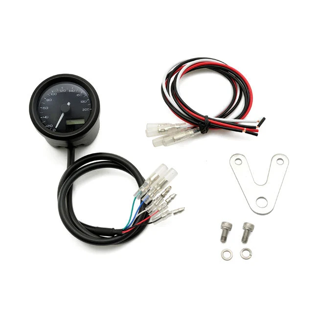 Velona Snelheidsmeter 48mm 260 km/u Verschillende kleuren