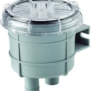 Vetus FTR140/19 koelwaterfilter voor 19 mm slang