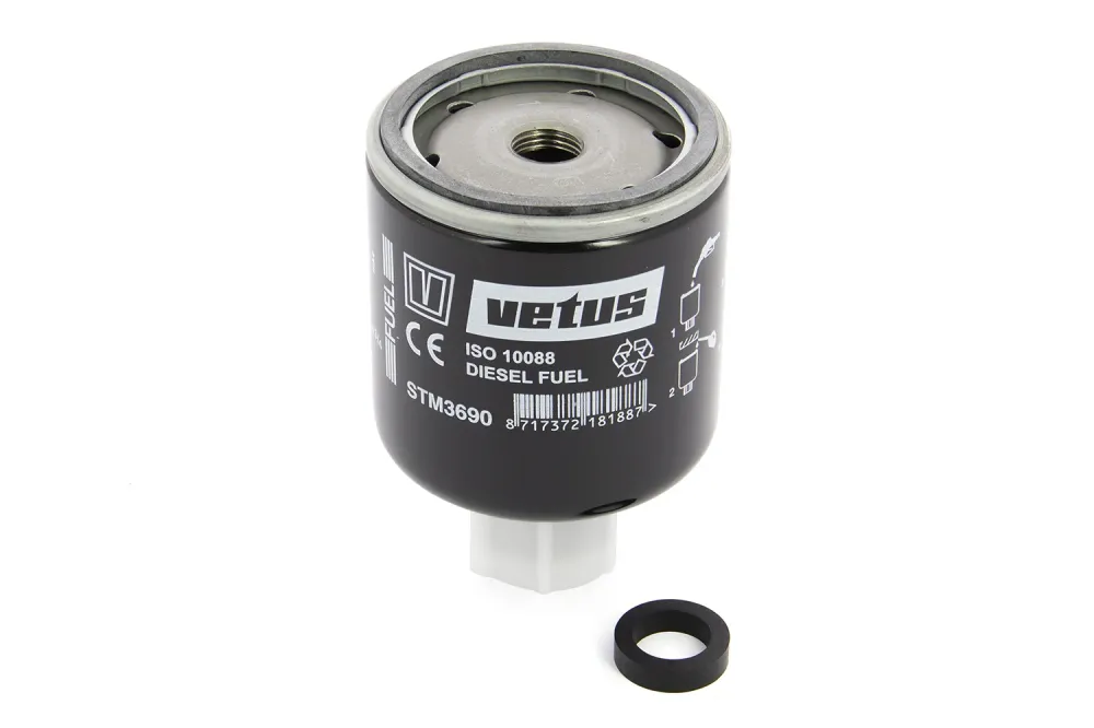 Vetus STM3690 brandstoffilter M2, M3, M4, P4.17-19, VH4.65 en VH4.80