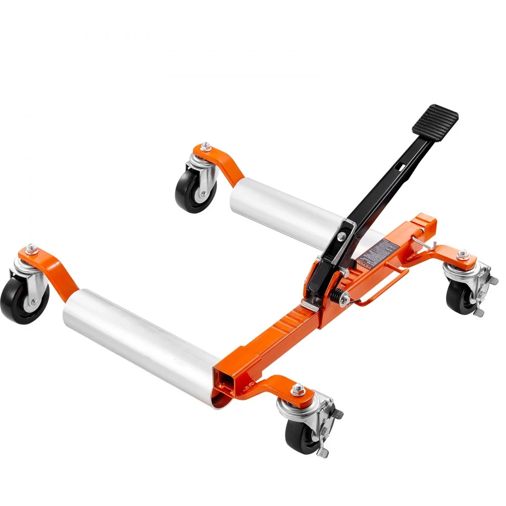 VEVOR draagbare bandenwagen mobiele dolly bandenwagen 680,38 kg, mobiele dolly bandenhouder max. 355,6 mm breedte stalen k...