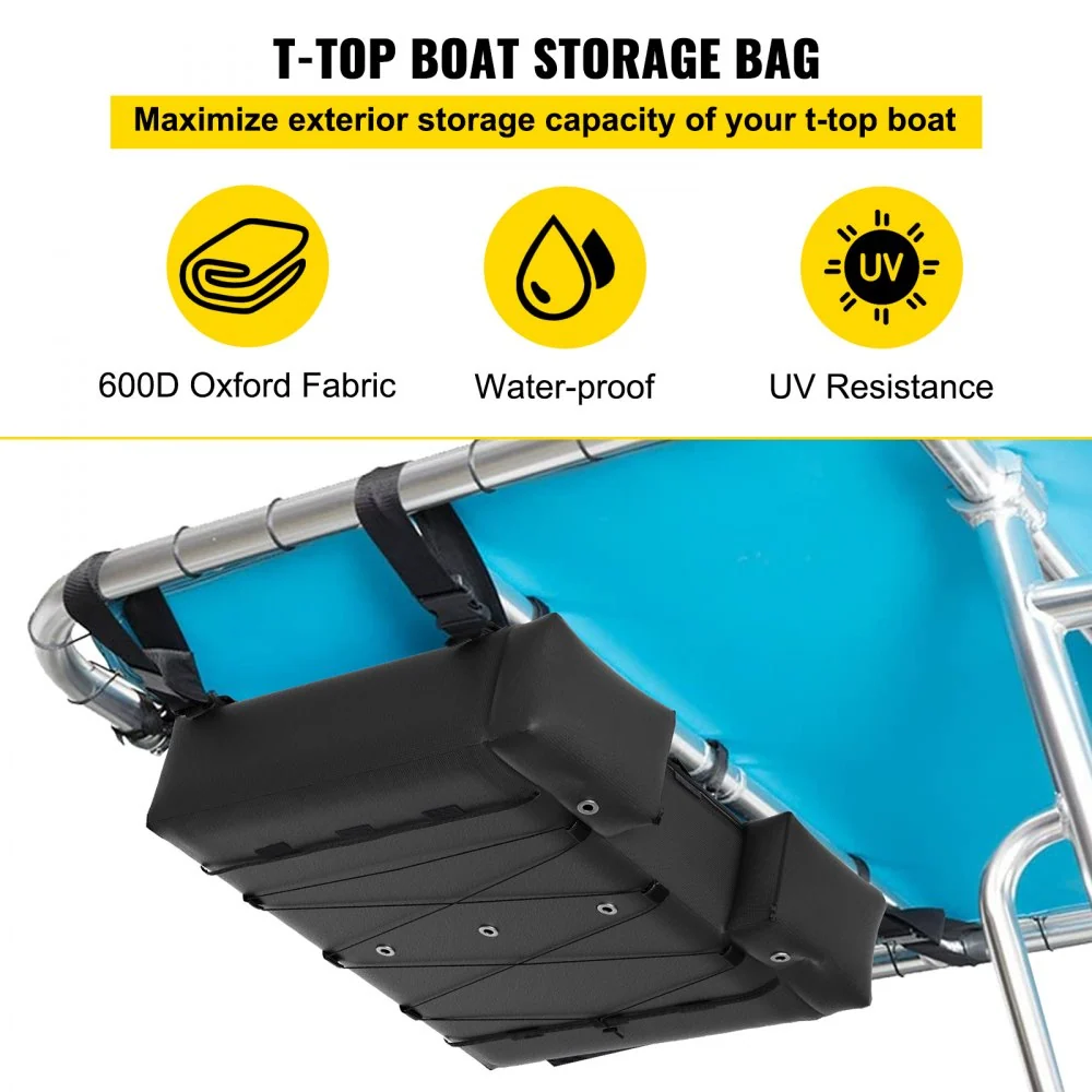 VEVOR Top Laars Opslag Tas T Top Opbergtas Laars 64 x 51 x 15 cm 600D Oxford-stof