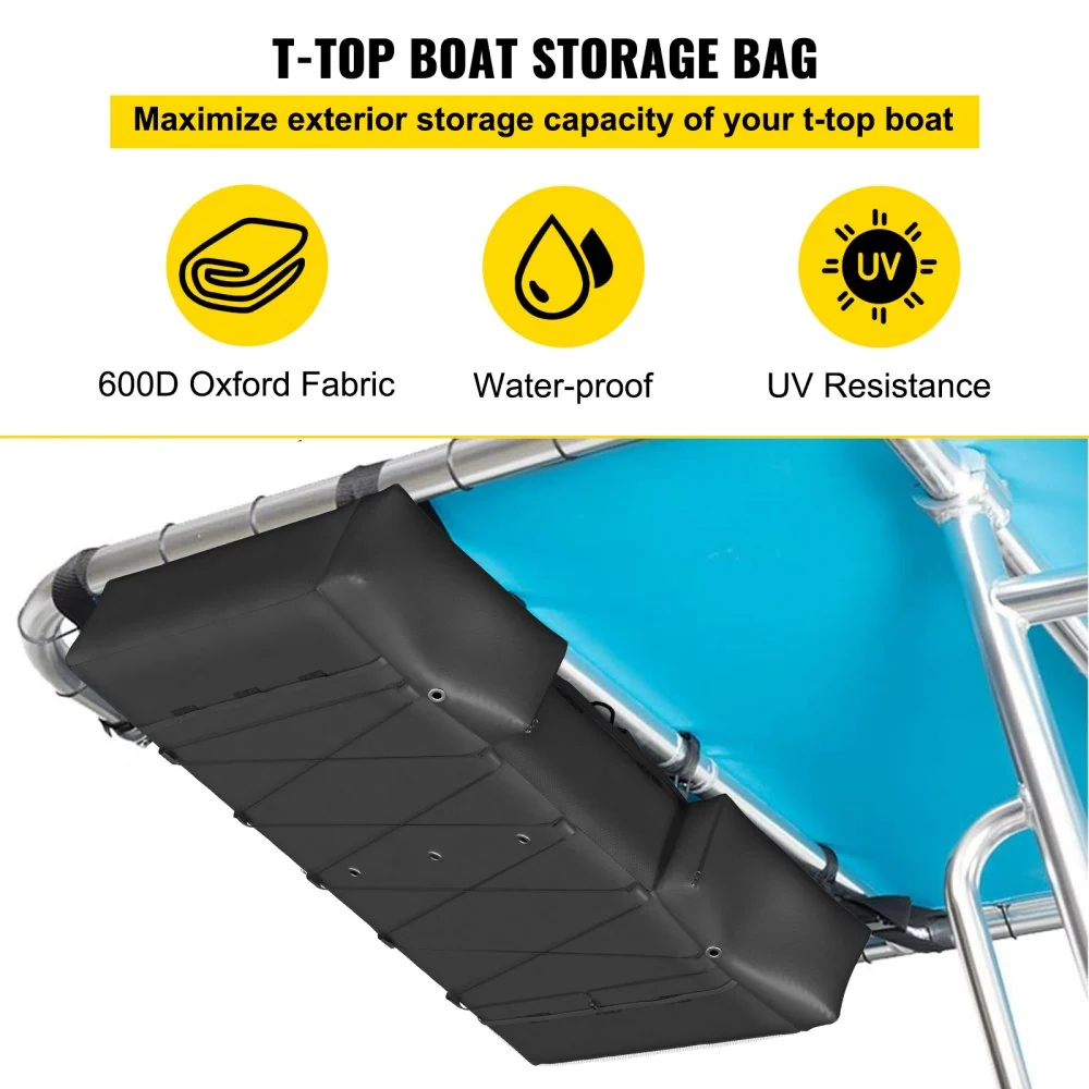 VEVOR Top Laars Opslag Tas T Top Opbergtas Laars 94 x 51 x 15 cm 600D Oxford-stof