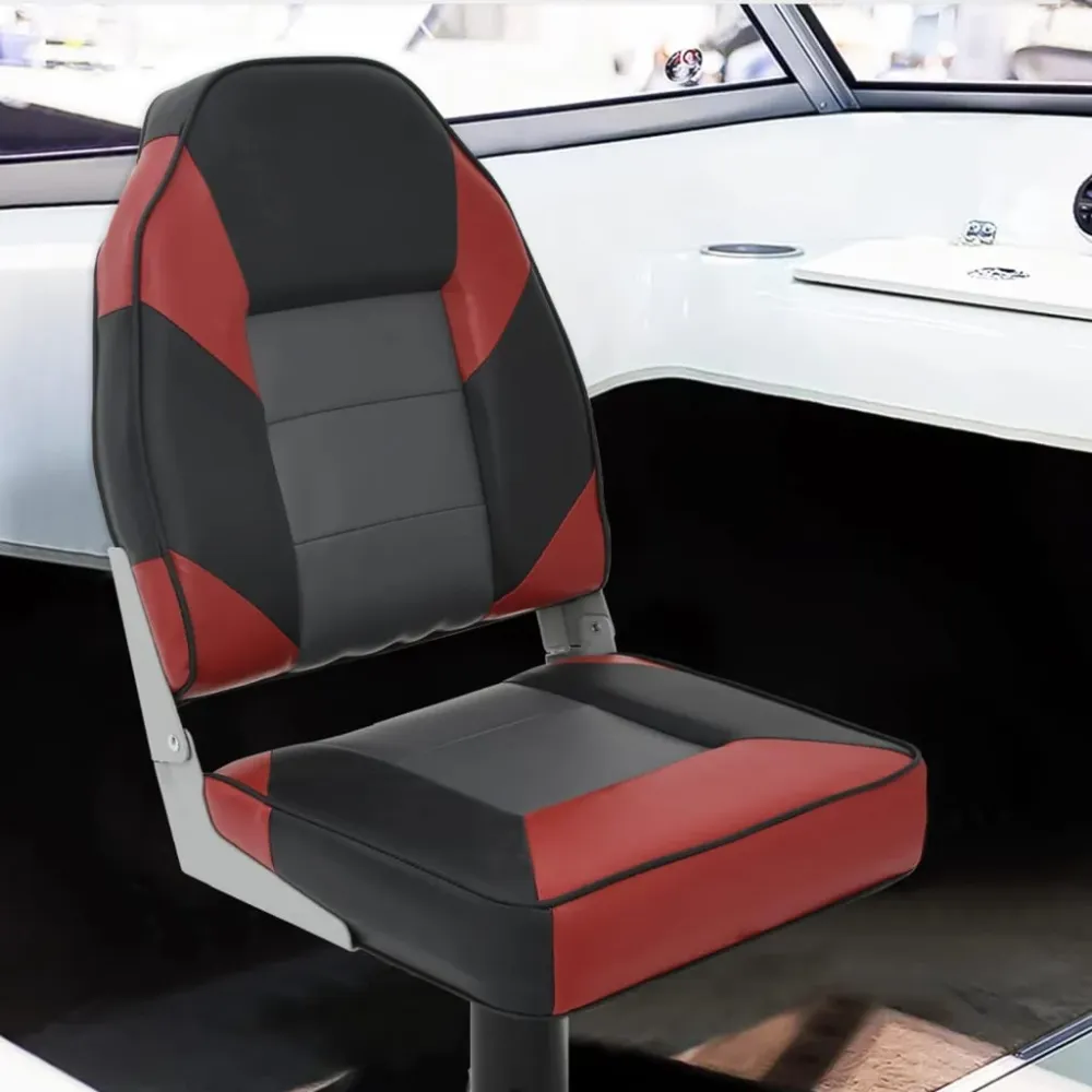 Bootstoelen 2 st met poot 360° draaibaar vidaXL