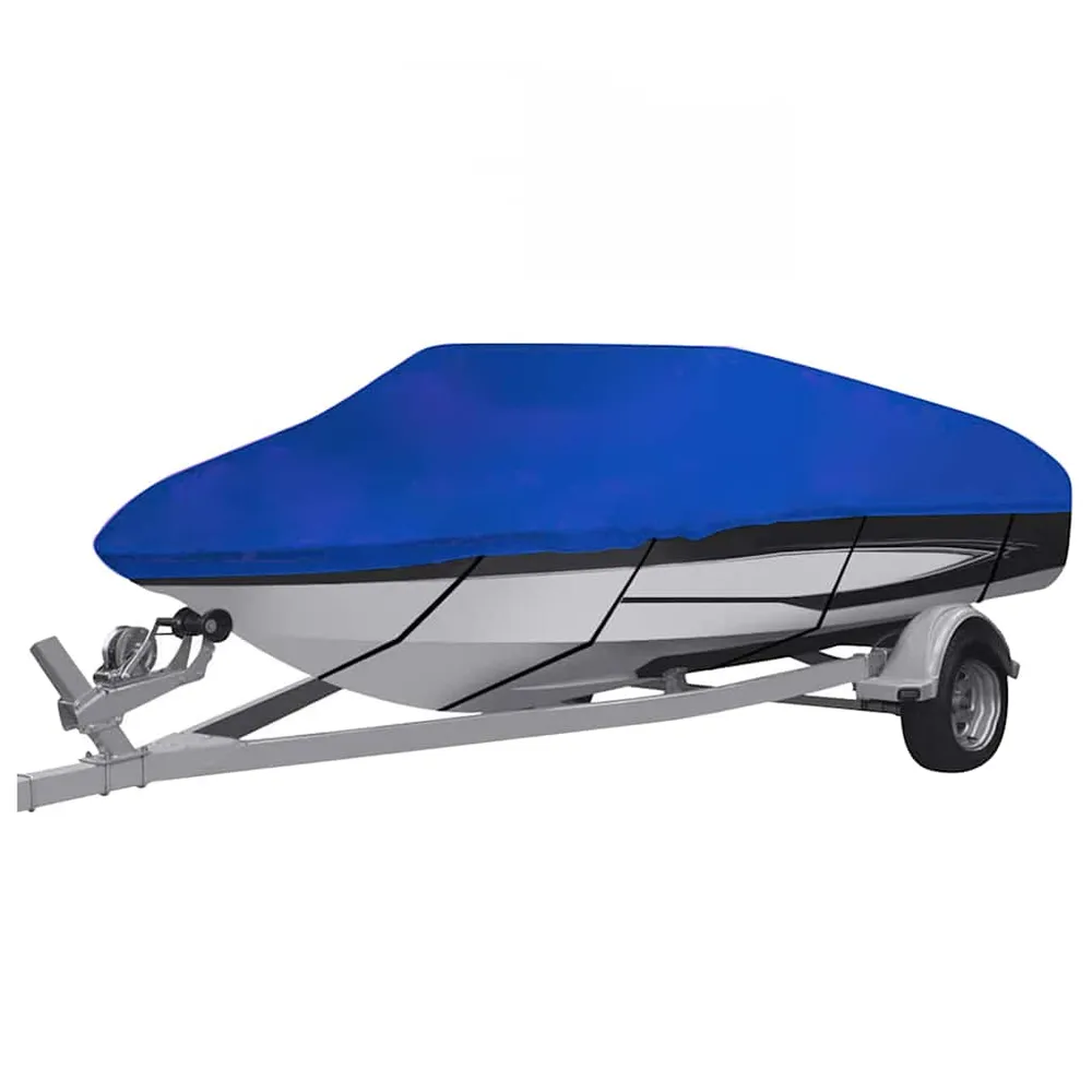 Bootzeil 710x265x40 cm blauw vidaXL