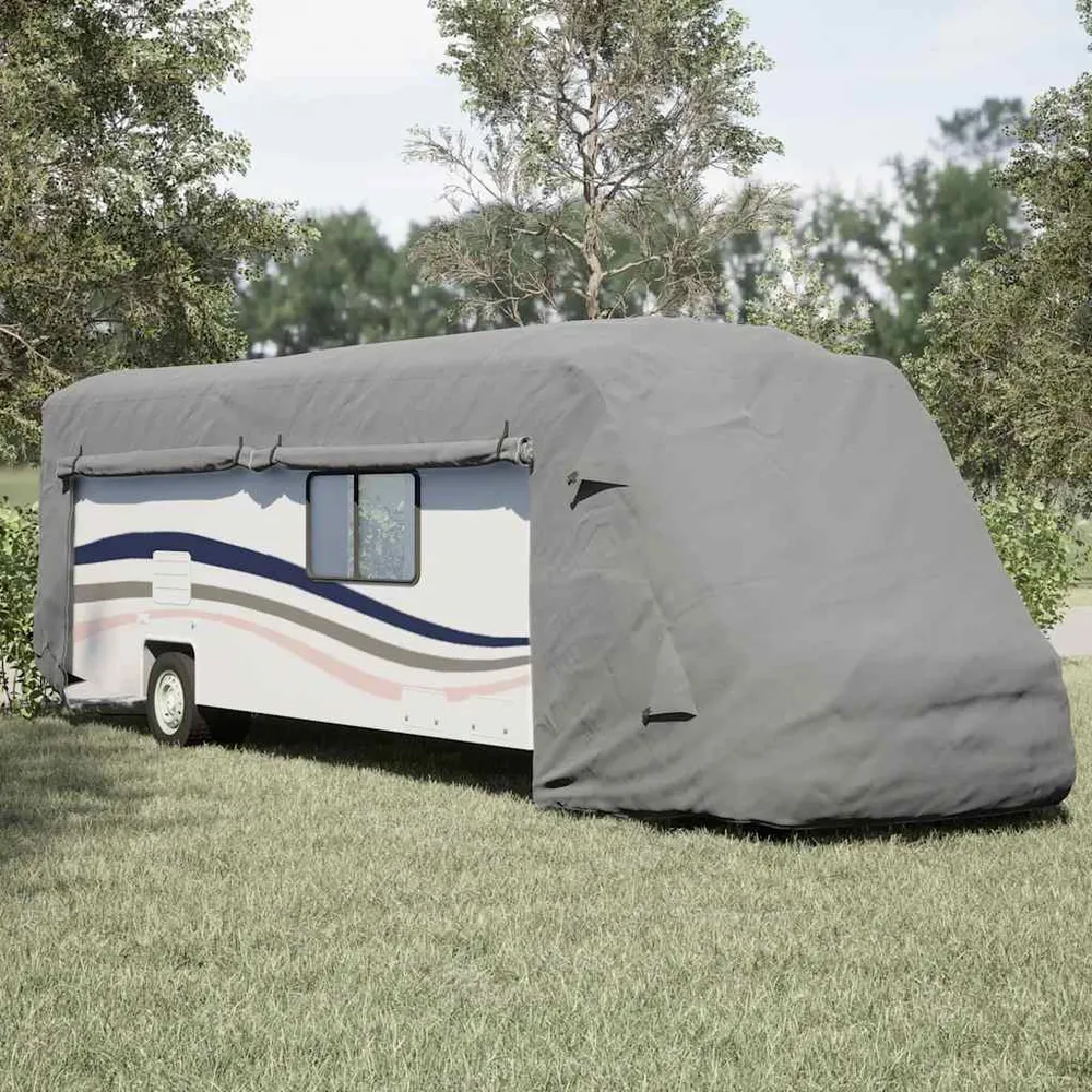 Camperhoezen 970x235x275 cm vliesvlies grijs vidaXL