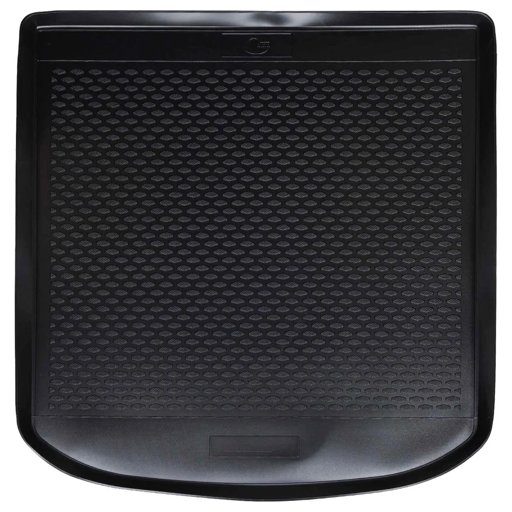 Kofferbakmat Zwart geschikt voor AUDI A4 SEDAN 2015- Rubber vidaXL