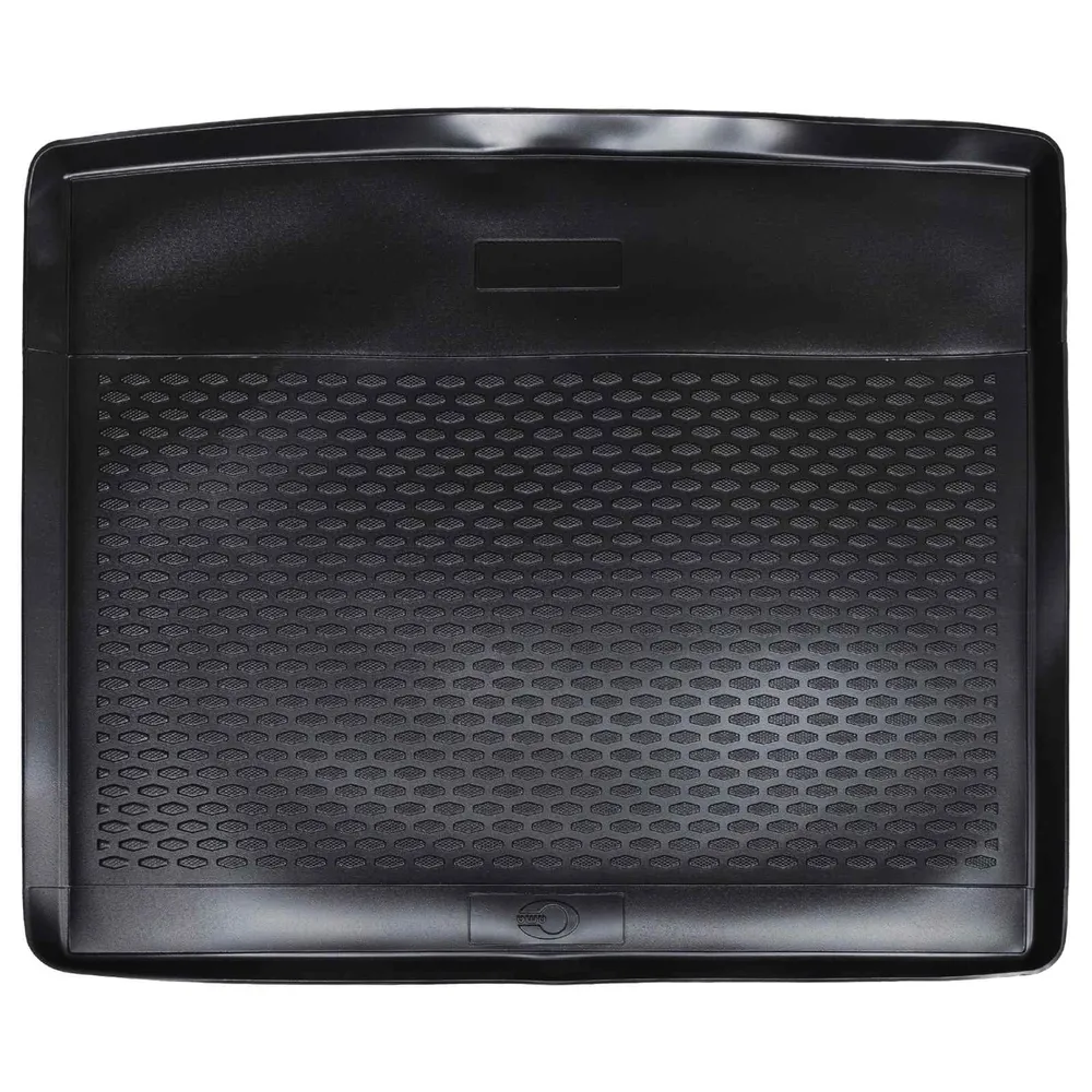 Kofferbakmat Zwart Geschikt voor X1 F48 2015-2021 Rubber vidaXL