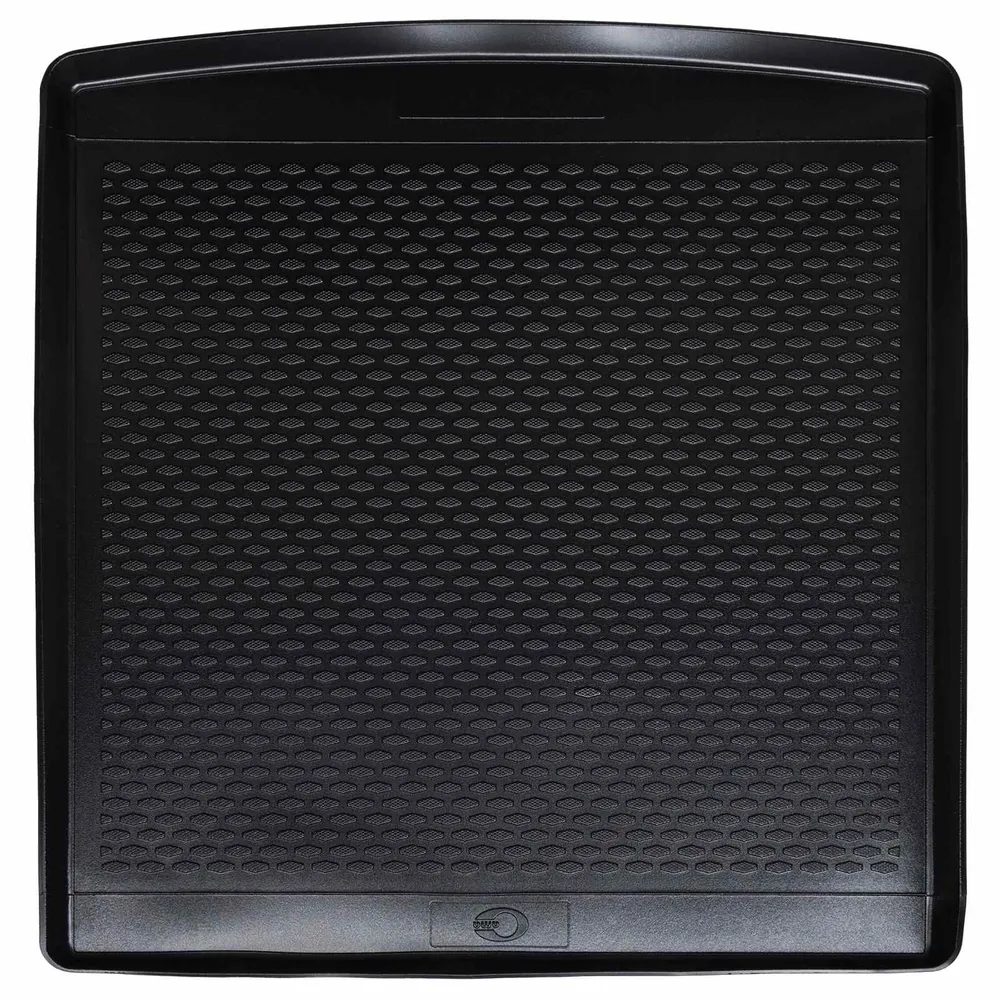 Kofferbakmat Zwart Rubber vidaXL