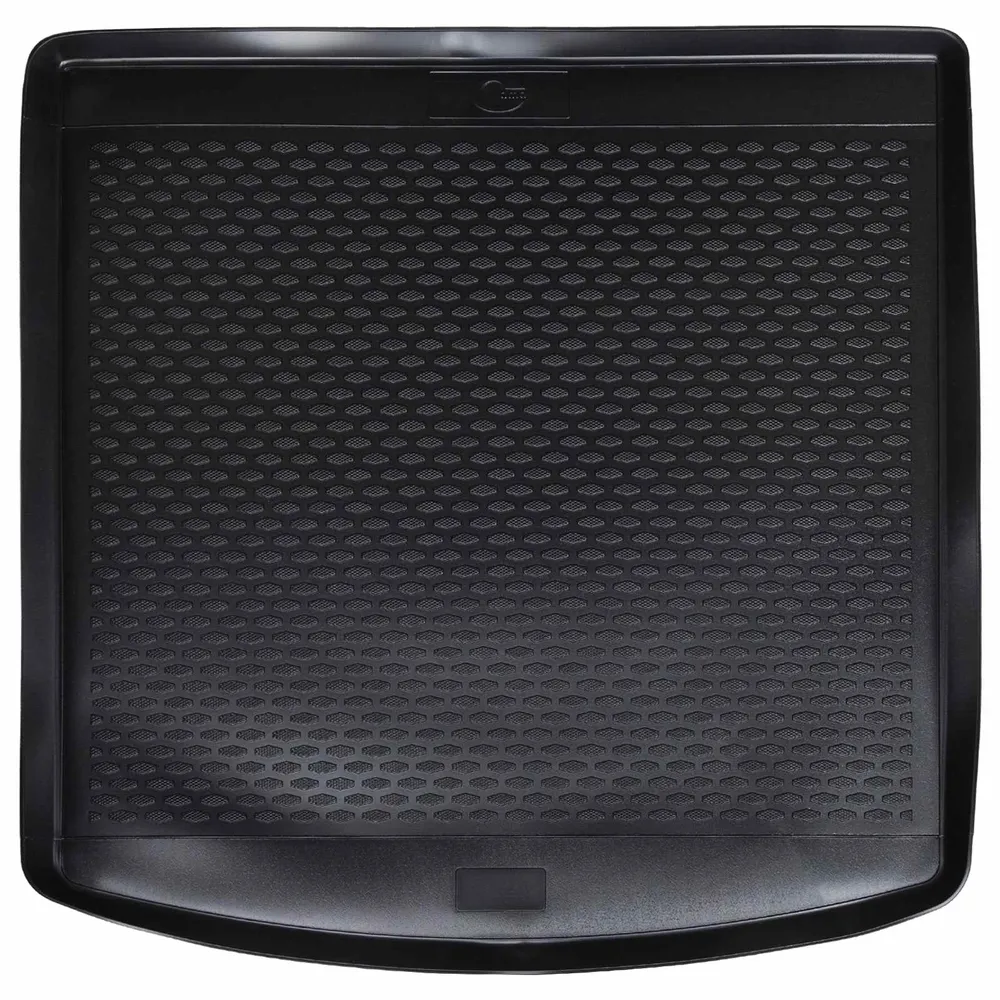 Kofferbakmat Zwart Rubber vidaXL