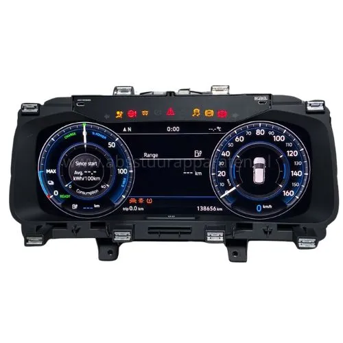 Virtual cockpit Volskwagen B12E7 Buzzer electrical fault