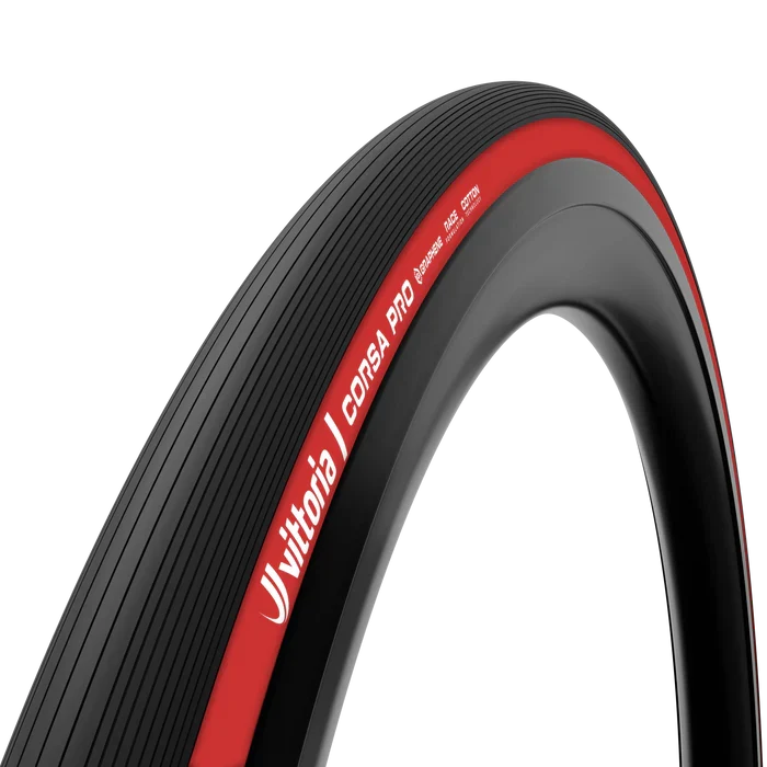 VITTORIA CORSA PRO Graphene G2.0 700c Tubeless Ready band - Special Edition Red