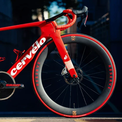 VITTORIA CORSA PRO Graphene G2.0 700c Tubeless Ready band - Special Edition Red