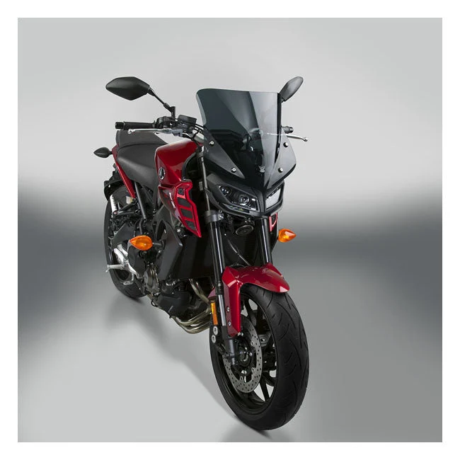 NC VStream+® Sport Windscherm 15.25" Donker Yamaha FZ-09, MT-09 17-20