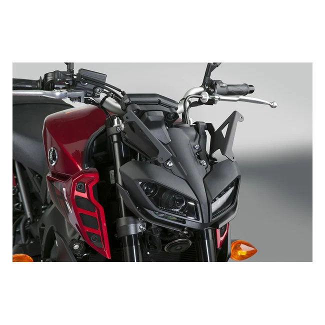 NC VStream+® Sport Windscherm 15.25" Donker Yamaha FZ-09, MT-09 17-20