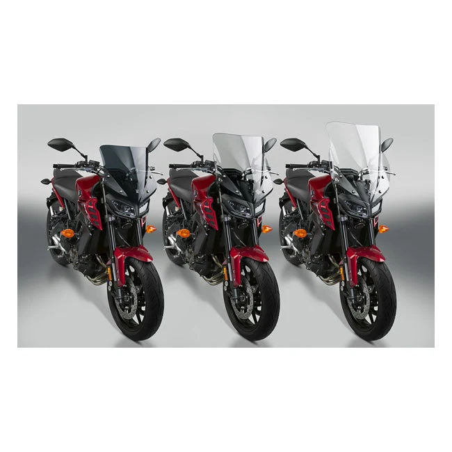 NC VStream+® Sport Windscherm 15.25" Donker Yamaha FZ-09, MT-09 17-20