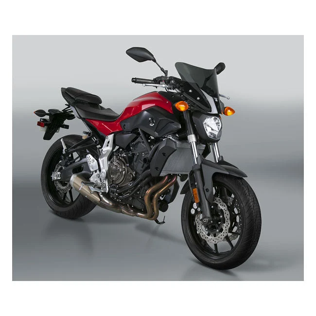 NC VStream+® Sport Windscherm 8.75" Donker Yamaha FZ-07, MT-07 14-17