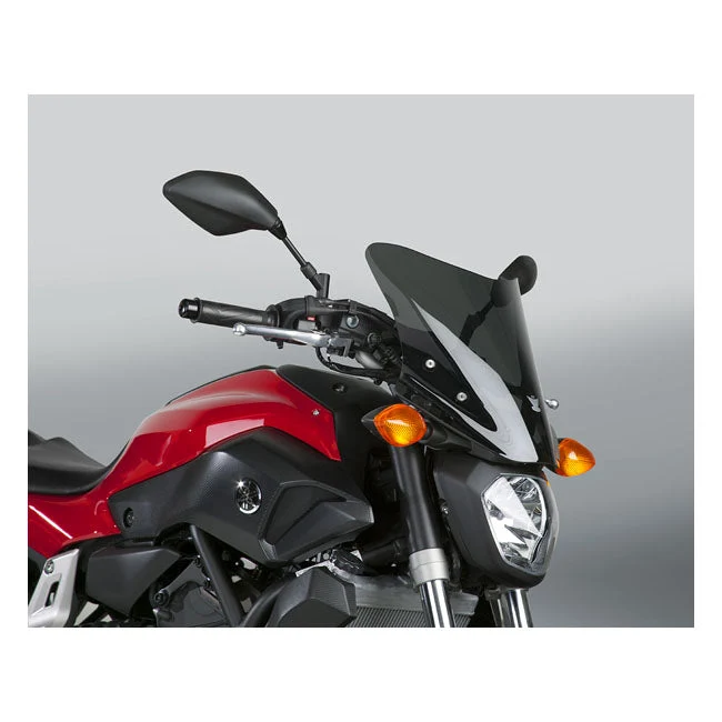 NC VStream+® Sport Windscherm 8.75" Donker Yamaha FZ-07, MT-07 14-17
