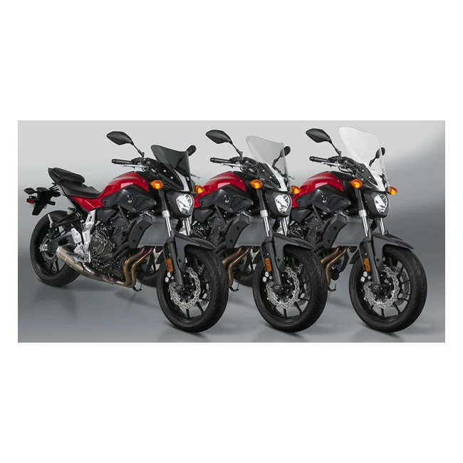 NC VStream+® Sport Windscherm 8.75" Donker Yamaha FZ-07, MT-07 14-17