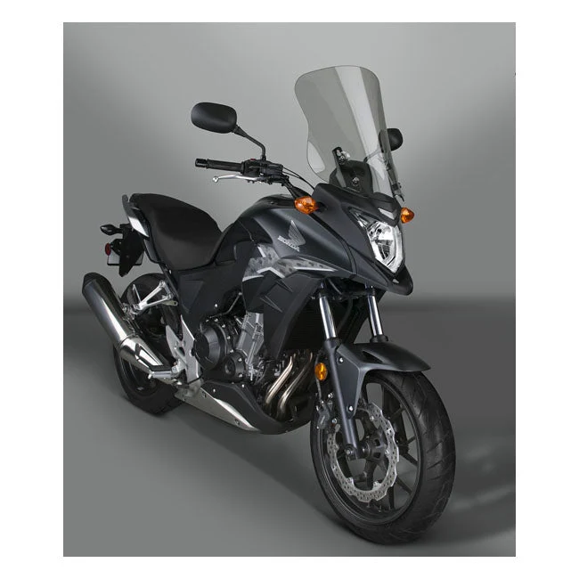 NC VStream® Sport/Tour Windscherm 18" Getint Honda CB500X 13-15