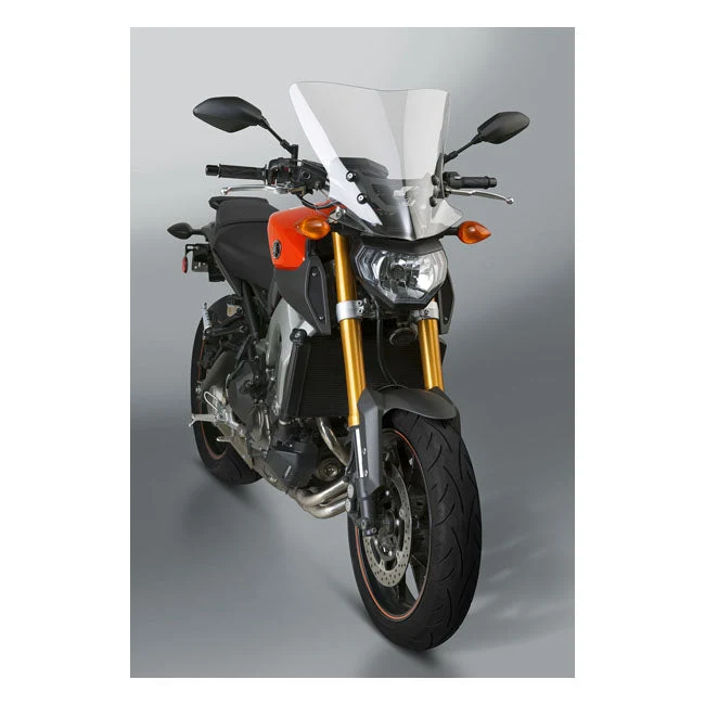 NC VStream+® Touring Windscherm 16.75" Helder Yamaha FZ-09, MT-09 14-16
