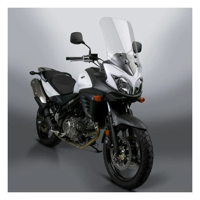 NC VStream® Touring Windscherm 25.8" Clear Suzuki DL650 V-Strom, Adventure 12-16