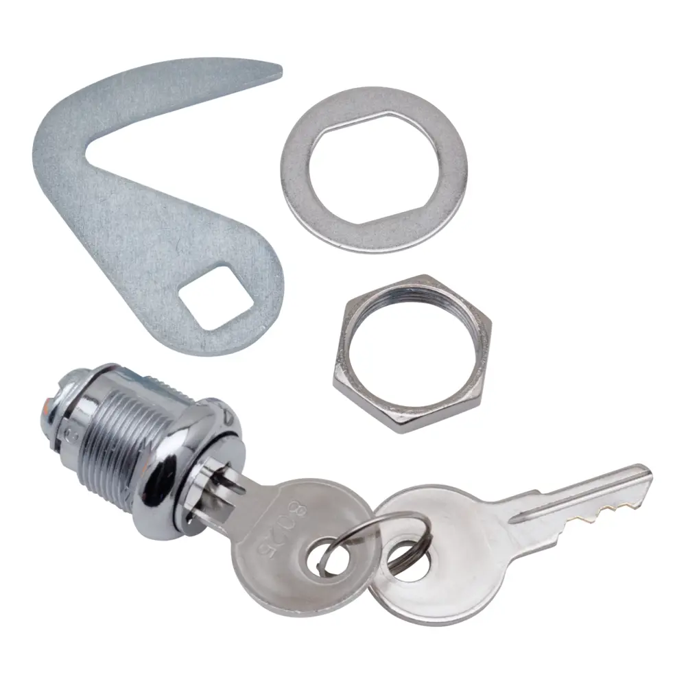 V-Twin MFG 70-81 Stijl harde zadeltas slotenset voor Harley