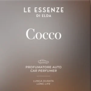 Wasparfum - Cocco Autoparfum