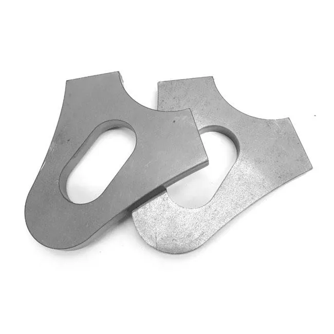 Westland Customs stijve asplaten 1" (25,4mm)