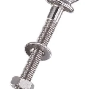 Wichard 6491 Oogbout M6 x 100 54mm schroefdraad WL 560 kg BL 900 kg gew 7,5gr