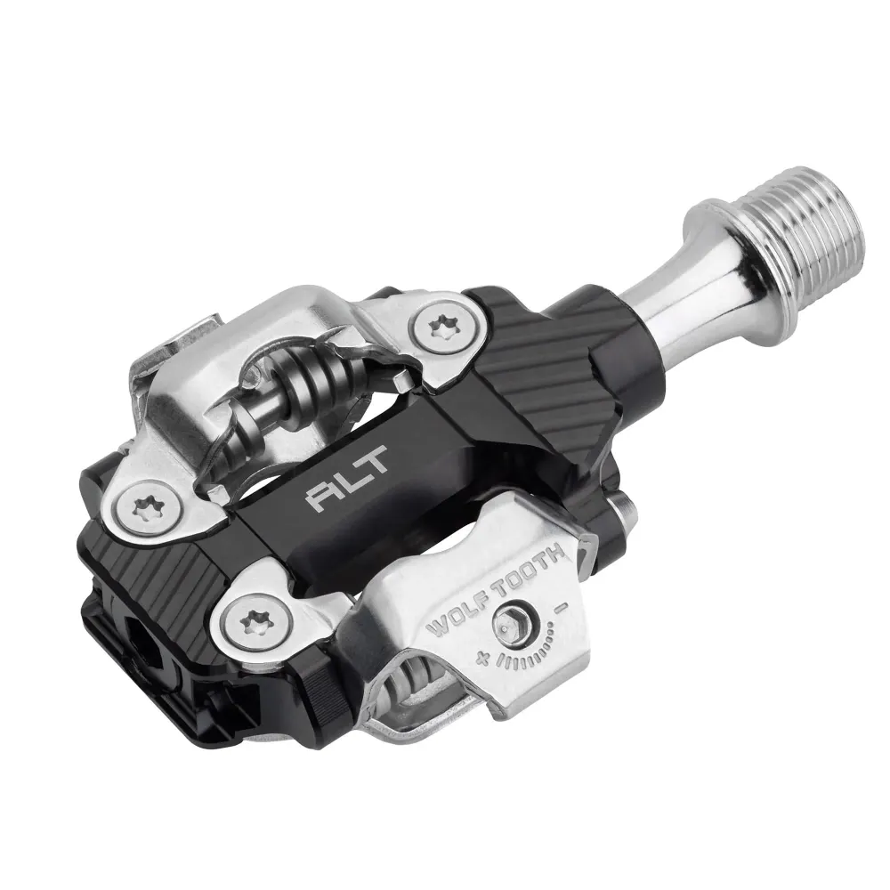 WOLF TOOTH ALT XC Cliploze pedalen Zwart