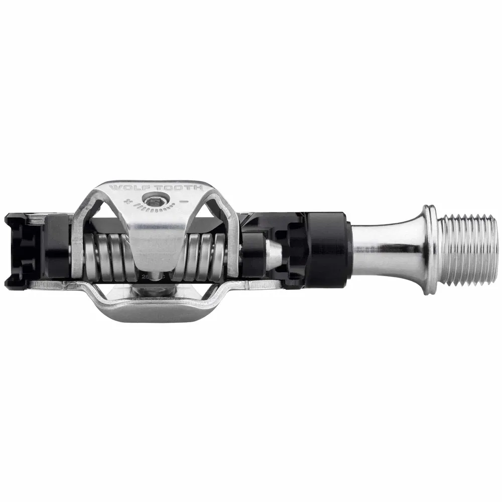 WOLF TOOTH ALT XC Cliploze pedalen Zwart
