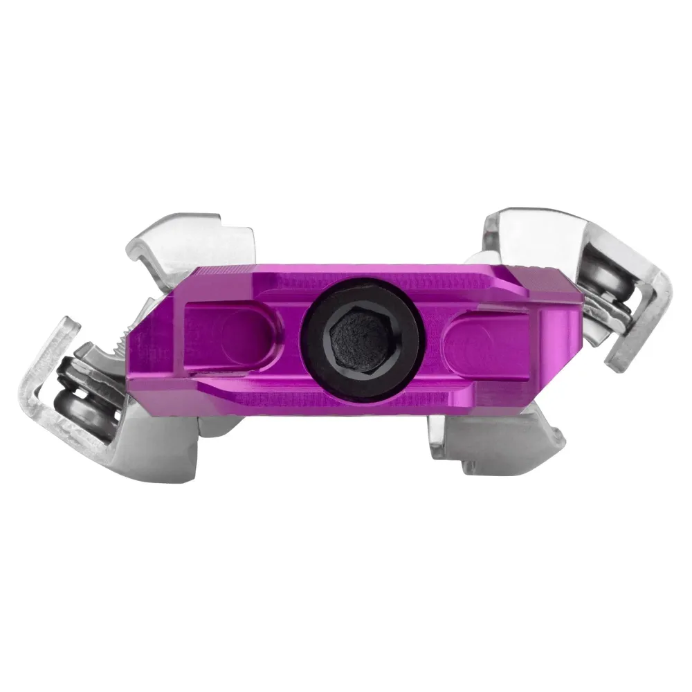 WOLF TOOTH CTRL TRAIL Clipless pedalen Violet