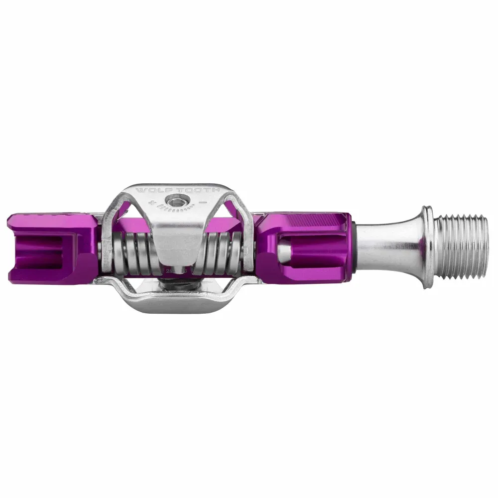 WOLF TOOTH CTRL TRAIL Clipless pedalen Violet