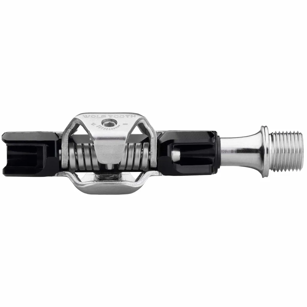 WOLF TOOTH CTRL TRAIL Cliploze pedalen Zwart