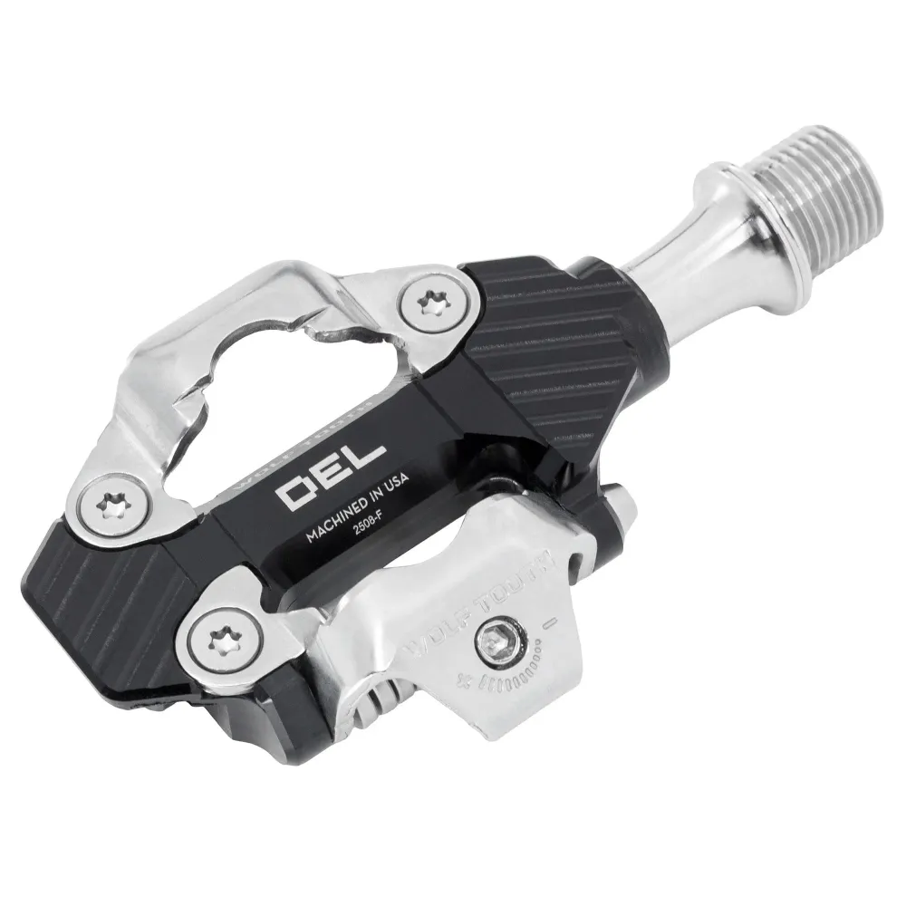 WOLF TOOTH DEL GRAVEL RACE Clipless pedalen Zwart