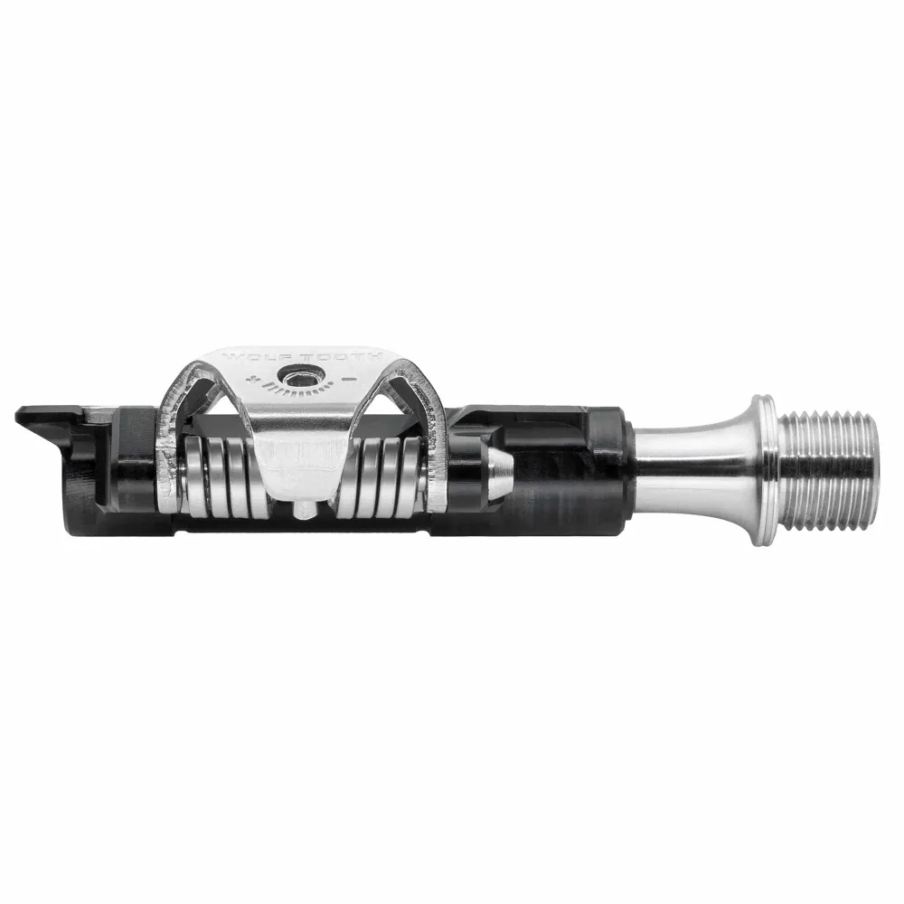 WOLF TOOTH DEL GRAVEL RACE Clipless pedalen Zwart