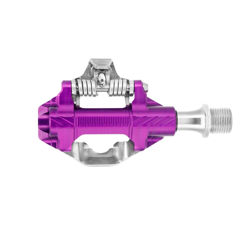WOLF TOOTH DEL GRAVEL RACE Clipless Violet pedalen