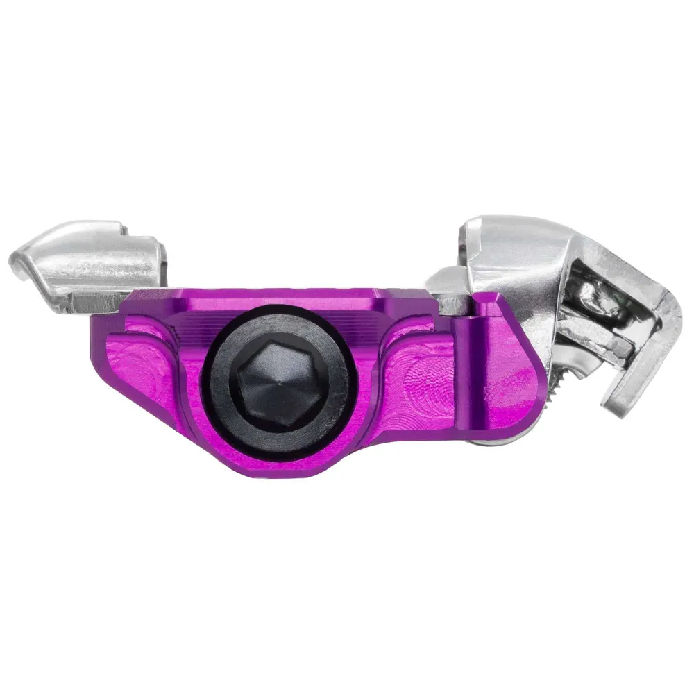 WOLF TOOTH DEL GRAVEL RACE Clipless Violet pedalen