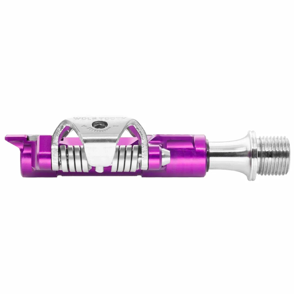 WOLF TOOTH DEL GRAVEL RACE Clipless Violet pedalen