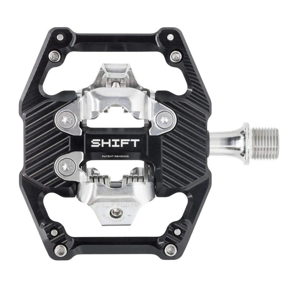 WOLF TOOTH GRAVITY CLIPLESS pedalen Zwart