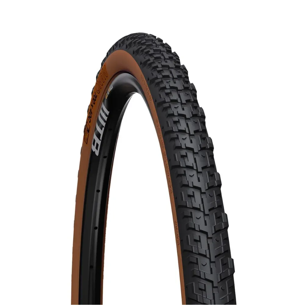 WTB NANO TCS LIGHT FAST ROLLING DUAL DNA SG 700x42c Tubeless Ready Beige band