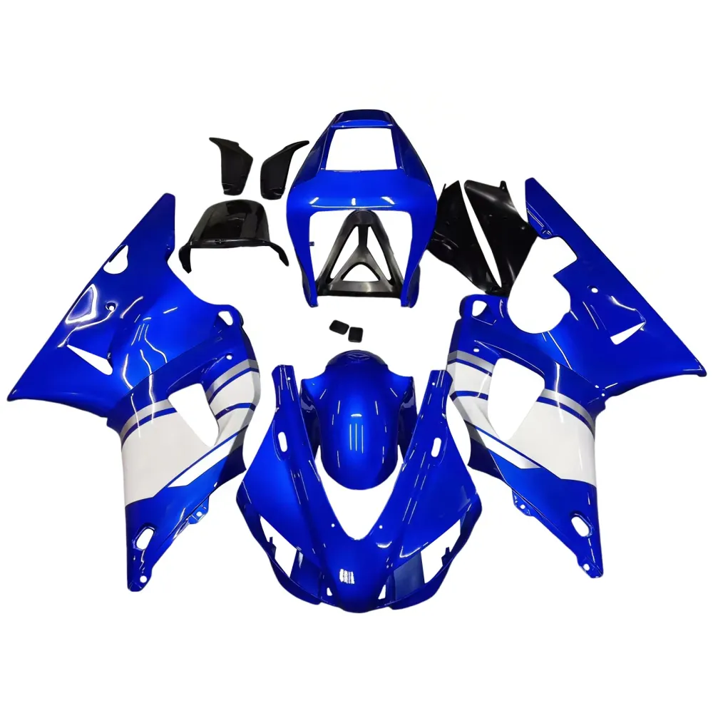 Amotopart 1998-1999 Yamaha R1 Fairing Blue Kit