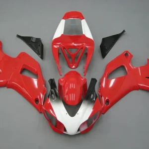 Amotopart 1998-1999 YAMAHA YZF 1000 R1 RODE & WIT LOGOS KUIST KIT